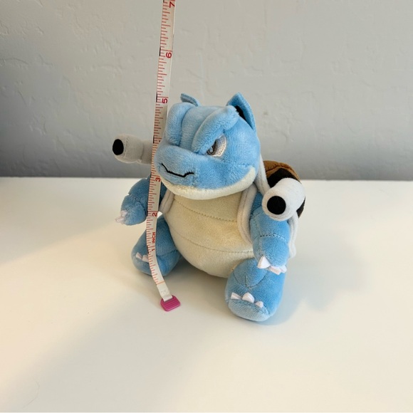 Blastoise Pokemon Plush Sitting Cuties | Authentic Pokemon Center Toy - Picture 9 of 9